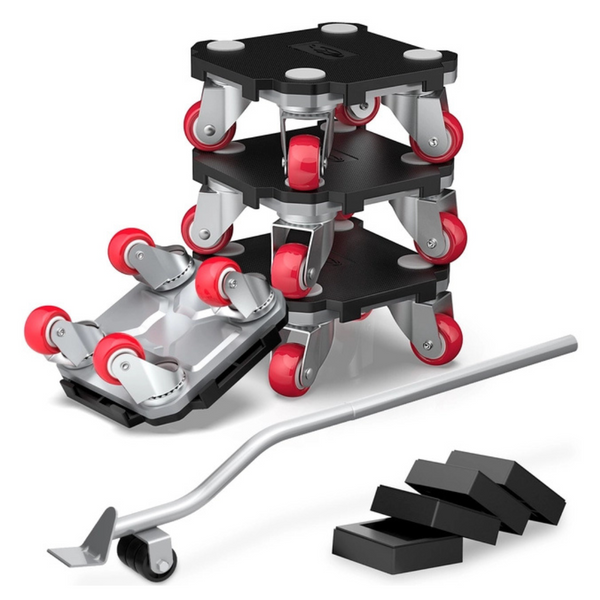 Furniture Movers Furniture Dolls 4 Wheel Removable Docks Heavy Duty Furniture Lifter Moving Tool Kit