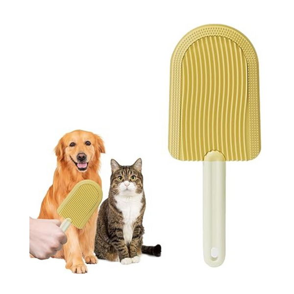 Cat Tongue Comb,Cat Tongue Brush, Multifunctional Pet Ice Cream Massage Comb, Celery Pets Cat Tongue Comb, Cat Tongue Licking Hair Comb