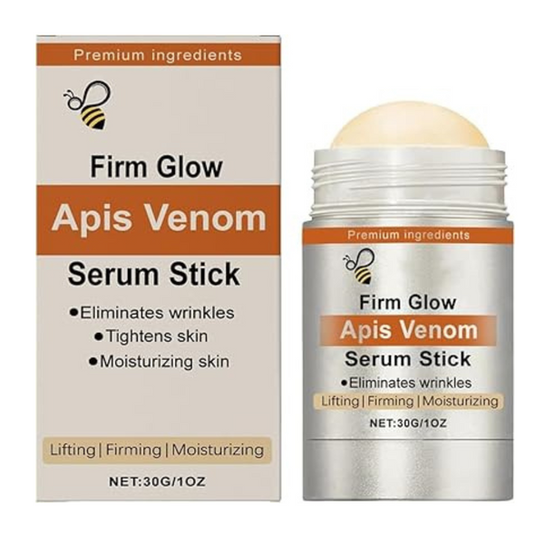 FirmGlow Apis Venom Serum Stick, Advanced Firming & Wrinkle-Reducing Cream, Skin Firming body cream
