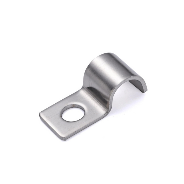 FamlTol Conduit Pipe Clips Ø 5/16", 304 Stainless Steel P Clips Mounting Brackets 25 pcs