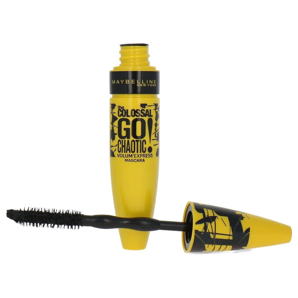 Maybelline New York Colossal Go Chaotic Vol Express Blackest Black 9.5ml