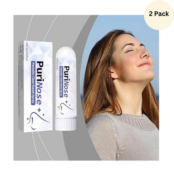 Purinose Inhaler, Purinose Nasal Inhaler, Nasal Spray, Clean Your Nose and Enjoy Fresh Air (2 Pack)