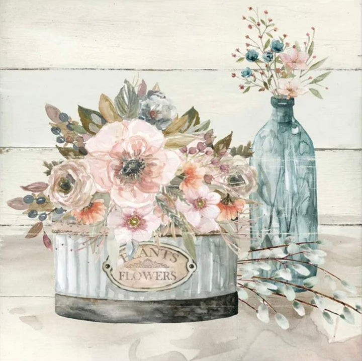 4 Pcs Cushion Covers 45x45cm Green Leaf Soft Velvet Pillow Covers - OneBag