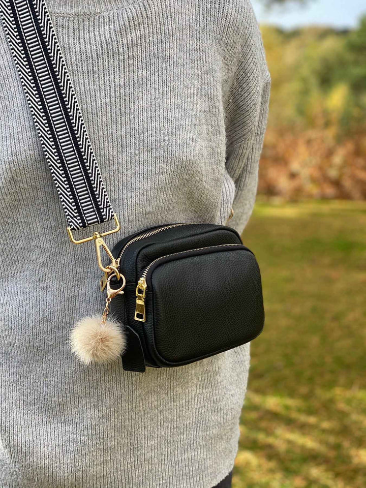 STRAP BLACK & WHITE MIX