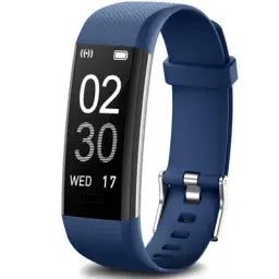 Runlio Fitness Tracker with Heart Rate Monitor, Sleep Monitor with 14 Sports Mode, Activity Tracker with Step and Calories Counter,IP67 Waterproof with Stopwatch Pedometer - OneBag