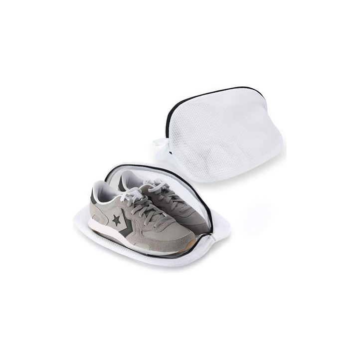 2 Pcs Shoe Washing Machine Bag, Trainer Washing Machine Bag with Durable Zips, Laundry Bags for Shoes - OneBag