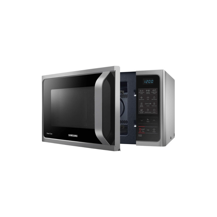 Samsung 28 Litre 900W Silver MC28H5013AS Combination Microwave - OneBag
