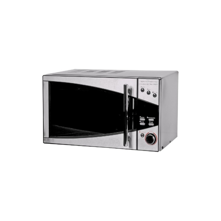 De'Longhi  Black and Silver 800W Standard Microwave P80T5A - OneBag