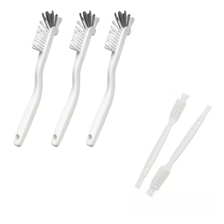 6 Pcs 3 Large & 3 Small Dish Brush Set Kitchen Cleaning Brush, Grout Cleaning Brushes - OneBag