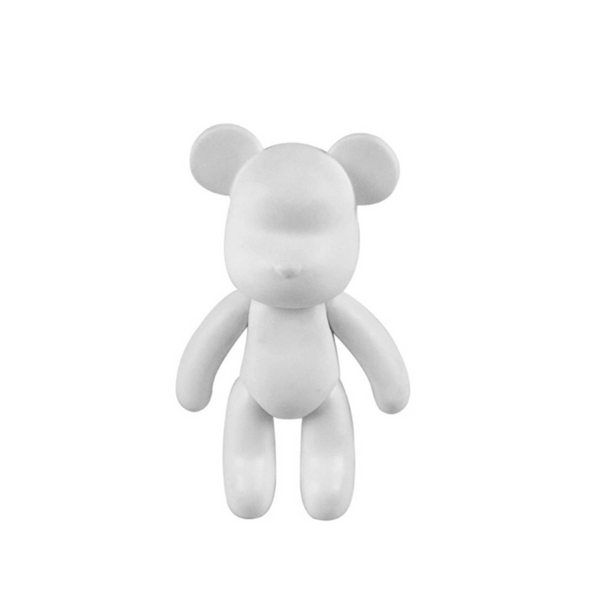 HAOHIZE DIY Fluid Bear Painting Kit, Creative Home Decor Handcrafted Teddy Bear, and Bears to Paint Dolls Teddy Bear Violent Bear Creative Home Decoration (big bear)