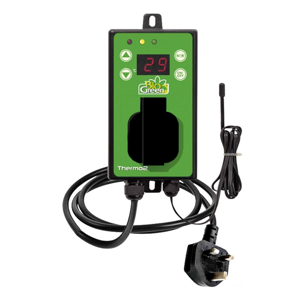 Bio Green TER2/GB Thermo 2 Digital Thermstat with Summer/ Winter Function