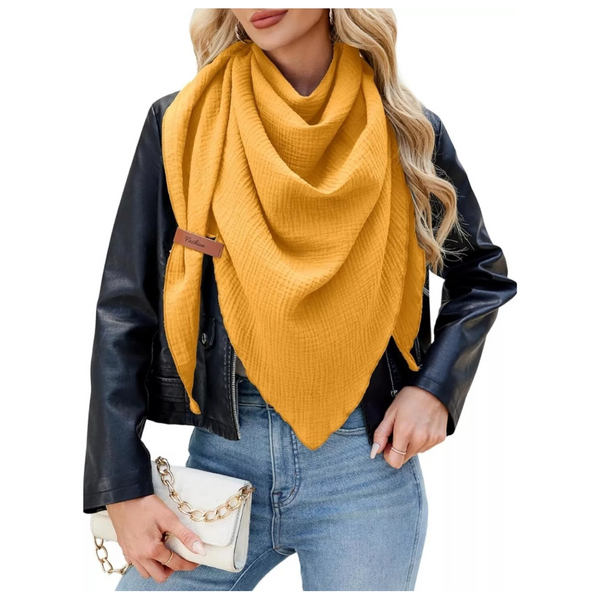 UMIPUBO Women Scarves Soft 100% Cotton Scarf Lightweight Wraps Shawl for Ladies