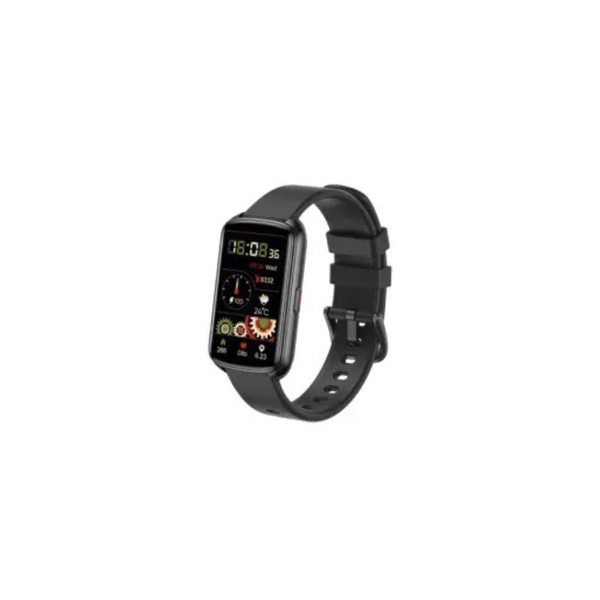 Runlio Fitness Tracker, 1.47inch TFT tracker with High Resolution Touch Screen and Thin Smart Band,5 ATM Waterproof Pedometer,Blood Oxygen Heart Rate Monitor, Android iOS Fitness Watch