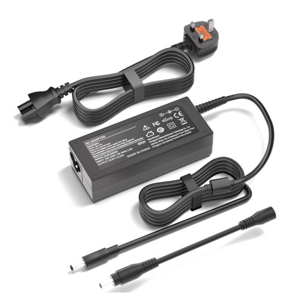 Laptop Charger 65W 45W 2 Tips for Dell Latitude 3510 3520 3410 3420 Series Vostro 15 3558 14 3458 3559 3459 Dell Inspiron 11 13 14 15 17 3000 5000 7000 fit Dell Round Connector Power Supply Cord