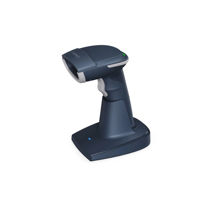 Inateck 2D Wireless Barcode Scanner, Bluetooth 5.0, 2.4Ghz Smart Base, Screen Scanning, BCST-54 - OneBag