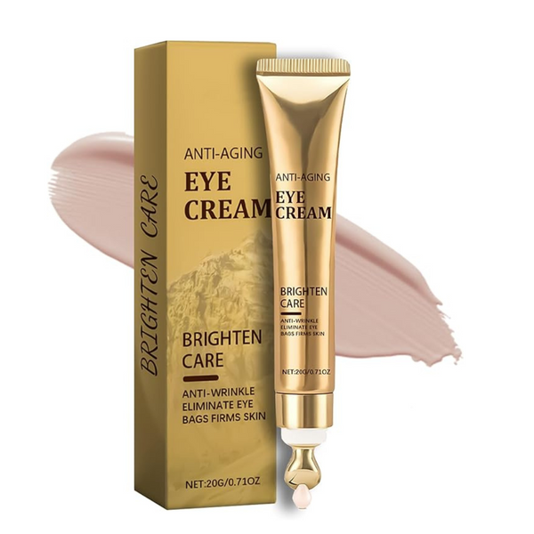 Caffeine Eye Cream for Dark Circles & Puffy Eyes - Anti-Aging Treatment Reduces Eye Bags, Wrinkles & Fine Lines - Day & Night Moisturiser for Men & Women