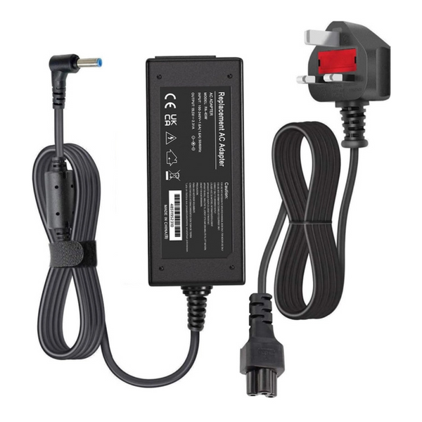 45W Laptop Charger for HP - Compatible With HP Stream 11, 13, 14 Series, Elitebook Folio, Spectre Ultrabook, Pavilion Touchsmart and More (4.5mm*3mm)