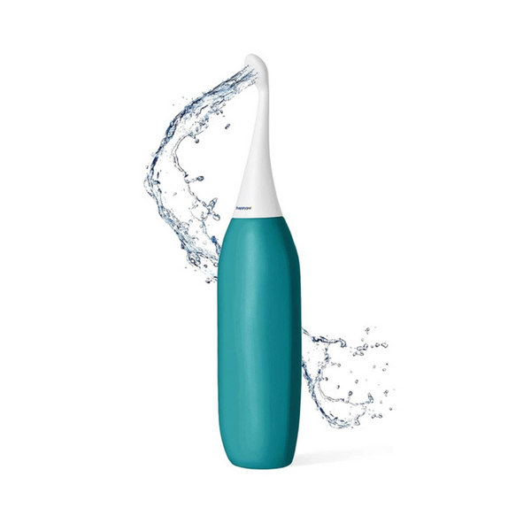 Petrol HappyPo XL Easy-Bidet 2.0 - Portable Bidet, Handheld Bidet Sprayer for Travel, No Battery Required, Gentle Water Cleansing, Ideal for Menstrual Care, Postpartum, and as a Poo Spray for Toilet