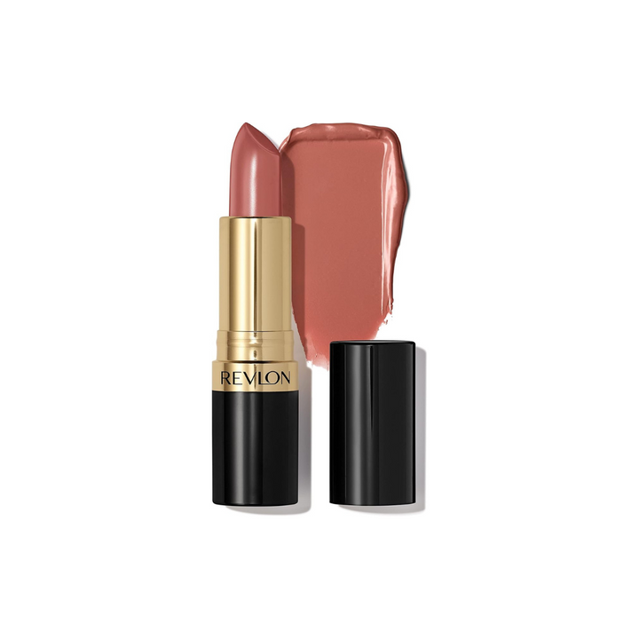 Revlon Super Lustrous Lipstick, High Impact Lipcolour With Moisturising Creamy Formula, Infused With Vitamin E And Avocado Oil In Nude / Brown, Bare Affair (044) - OneBag