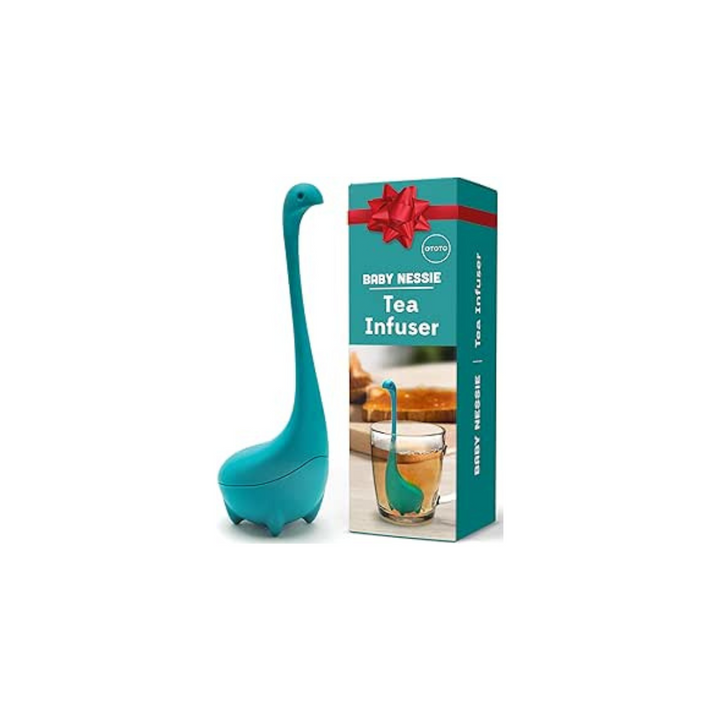 Turquoise Tea Infuser by OTOTO -Tea Infuser, Tea Accessories, Silicone Tea Infuser, Cute Gifts, Tea Diffusers for Loose Tea, Cute Tea Strainer - OneBag
