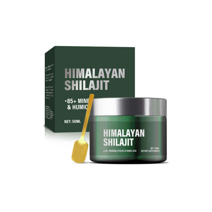 Shilajit 50g, Pure-Himalayan-Shilajit-Resin Rich in Fulvic Acid and Minerals, Energy Boost & Immune Support - OneBag