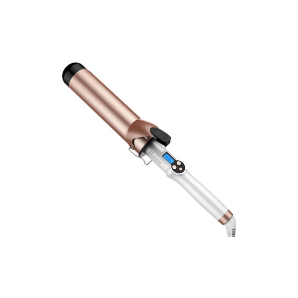 Hoson 50mm Curling Tongs Large Barrel Hair Curler, Long Barrel Curling Wand Dual Voltage