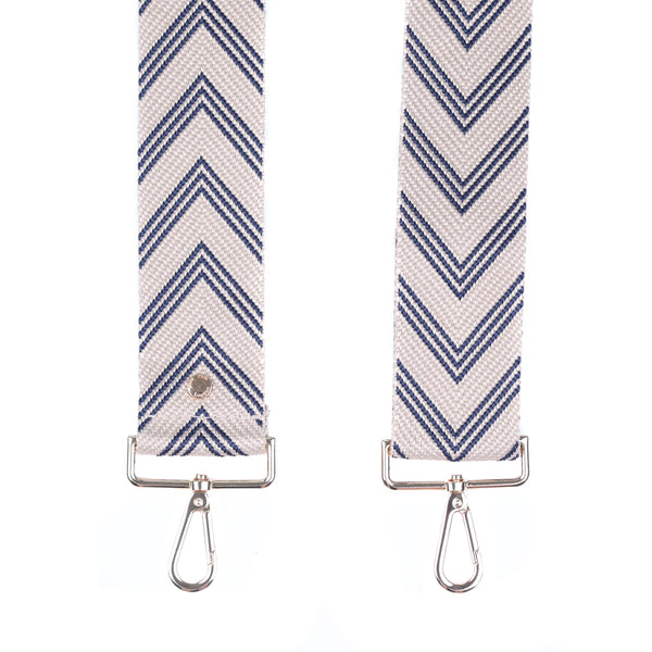 STRAP NAVY CHEVRON