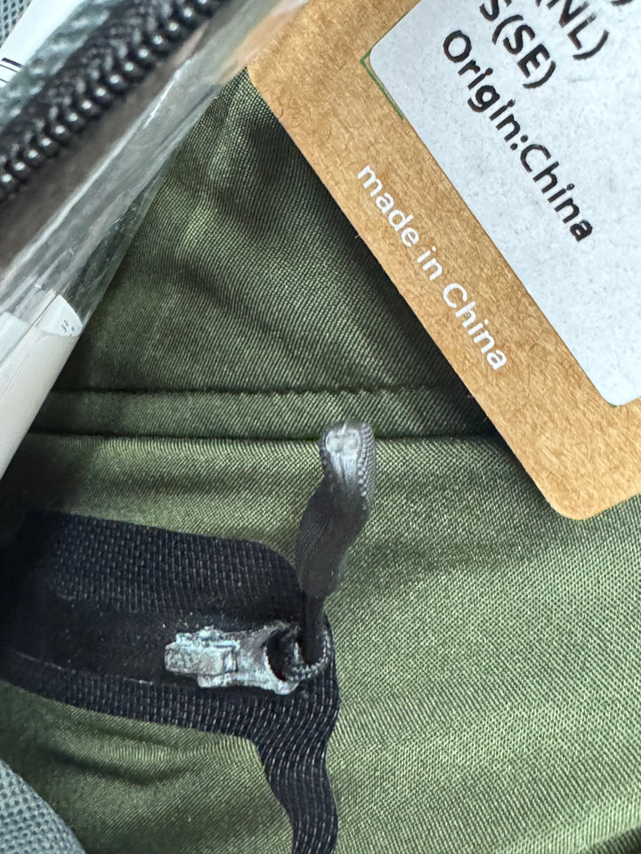 Waterproof Jacket For Men Outdoor Warm Windbreaker Jackets with Detachable Hooded S - OneBag