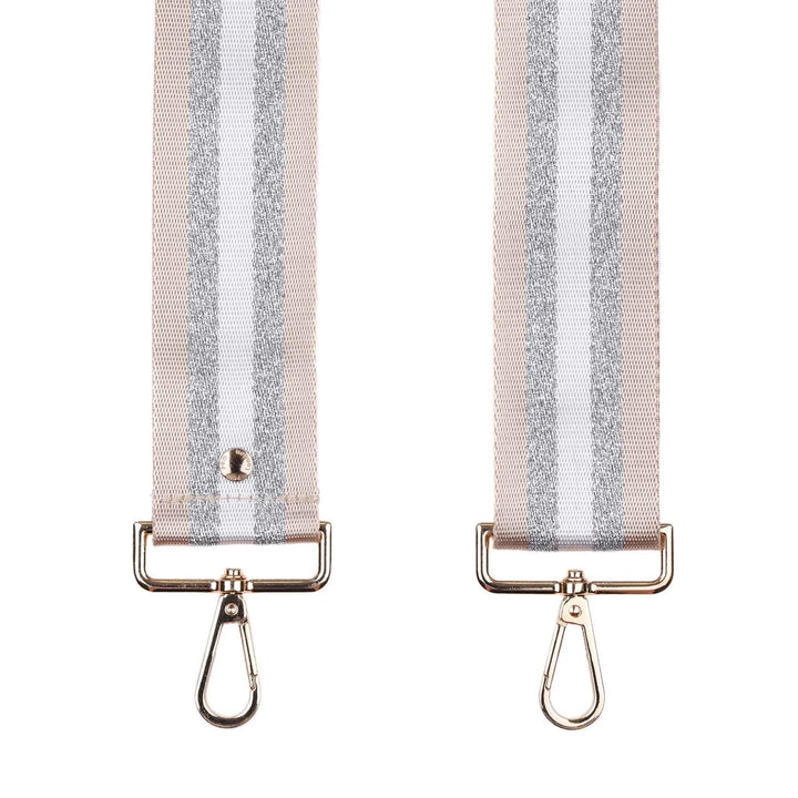 STRAP PLATINUM & SILVER STRIPE
