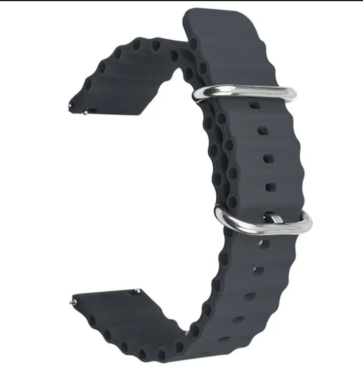 20mm 22mm Silicone Samsung Watch Strap - OneBag
