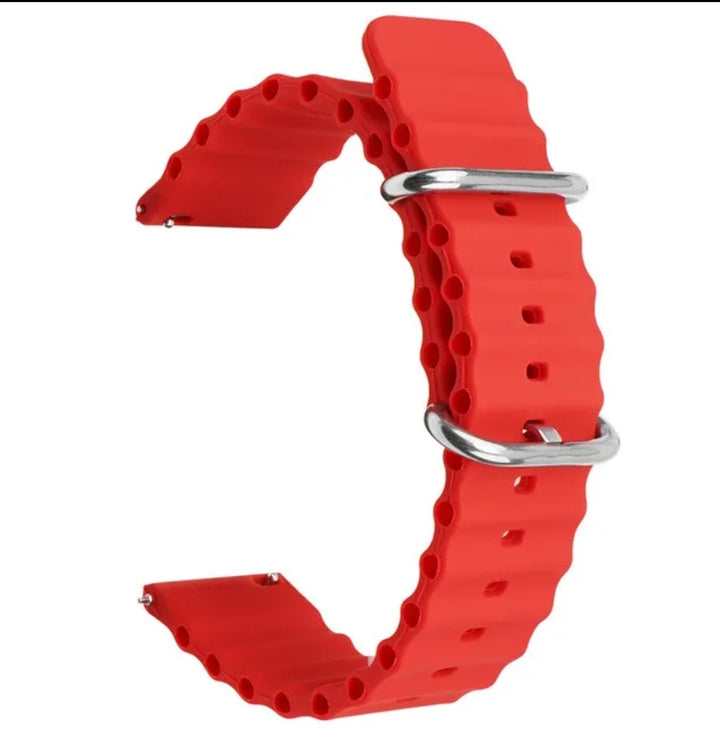 20mm 22mm Silicone Samsung Watch Strap - OneBag