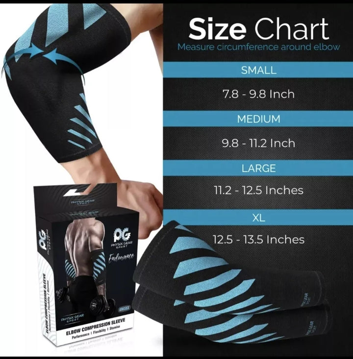 Sport elbow support compression sleeve - OneBag