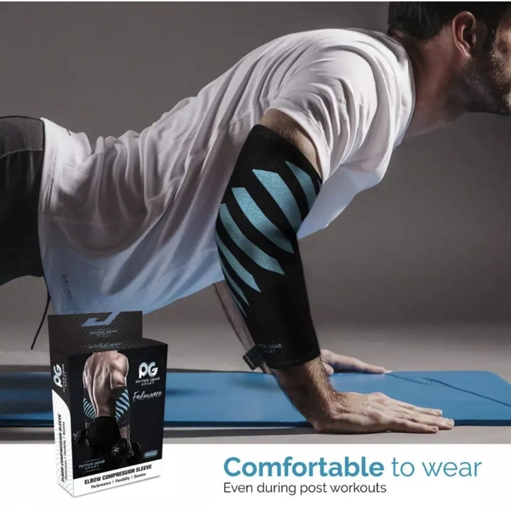 Sport elbow support compression sleeve - OneBag