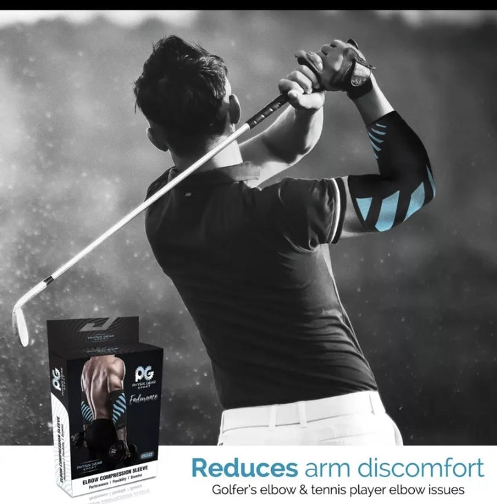 Sport elbow support compression sleeve - OneBag