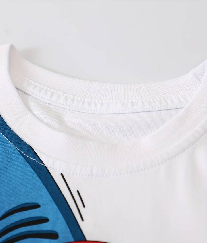 2 Pcs Cotton T-Shirt And Short Boys Kids Summer Set - OneBag