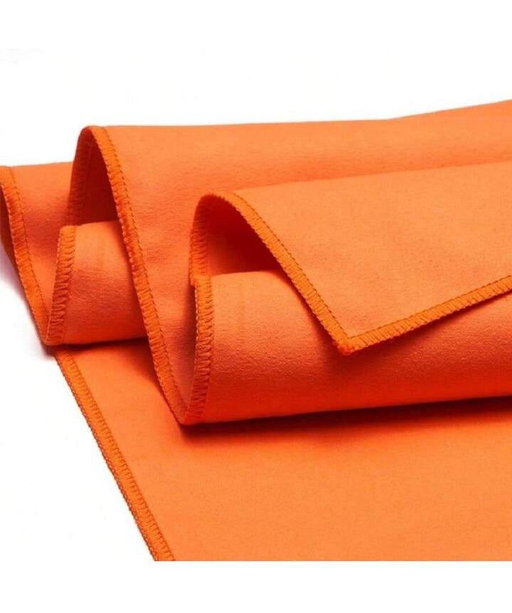 Microfiber Towel Sports Bath Gym Quick Drying Travel Swimming Camping Beach - OneBag