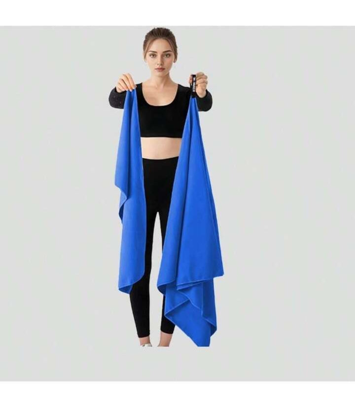 Microfiber Towel Sports Bath Gym Quick Drying Travel Swimming Camping Beach - OneBag
