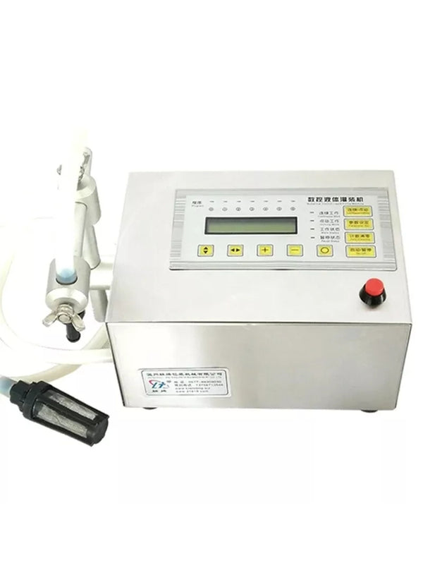 CNC liquid quantitative filling machine