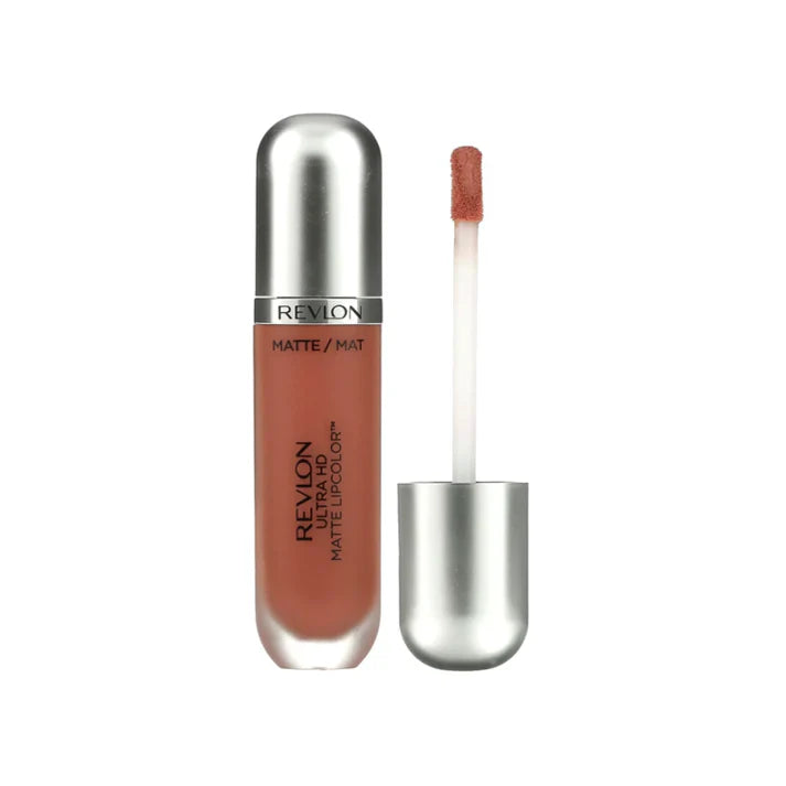 Revlon Ultra HD Matte Lipstick, Hyper Matte, Metallic Or High Shine Lip Color - OneBag