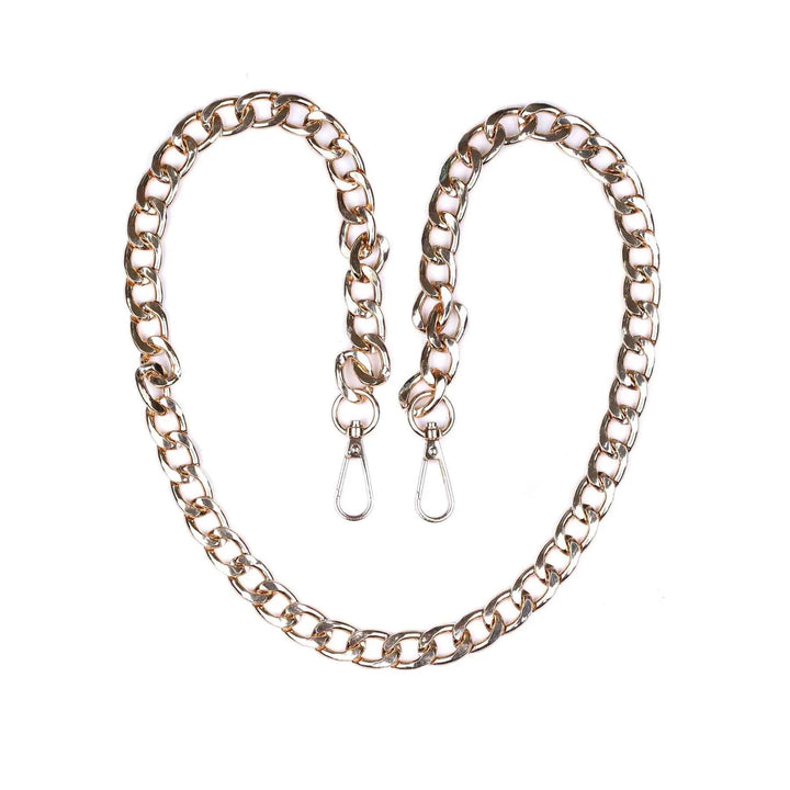 STRAP GOLD CHAIN - 120CM
