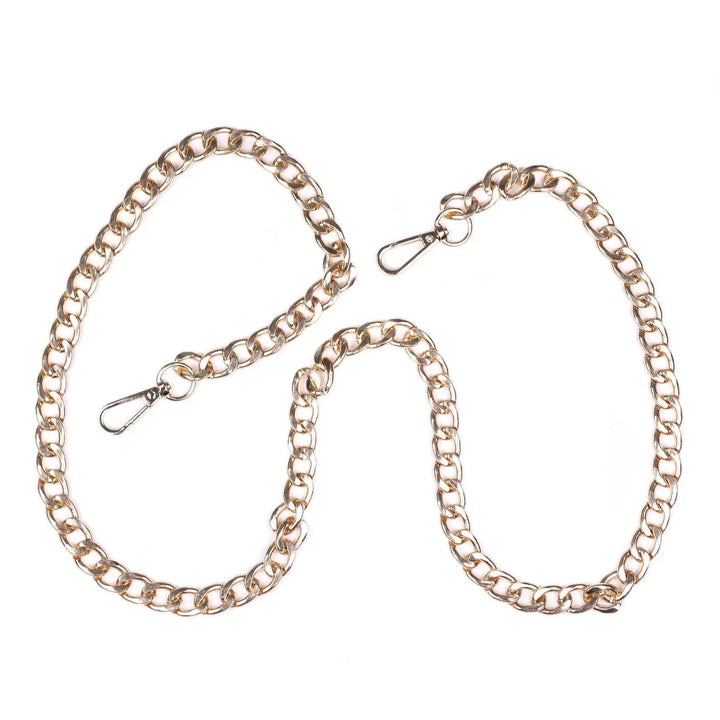 STRAP GOLD CHAIN - 120CM