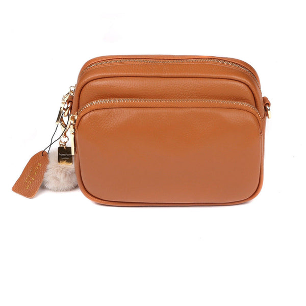 MAYFAIR BAG TAN & ACCESSORIES