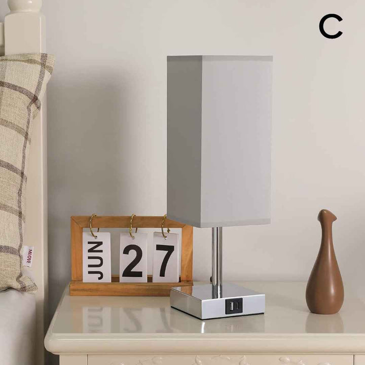 Mixed Styles Bedside Lamp, Table LED Night Light Lamps