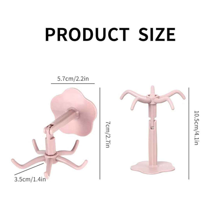 Adhesive Hooks, Removable Wall Hooks Rotating Hooks