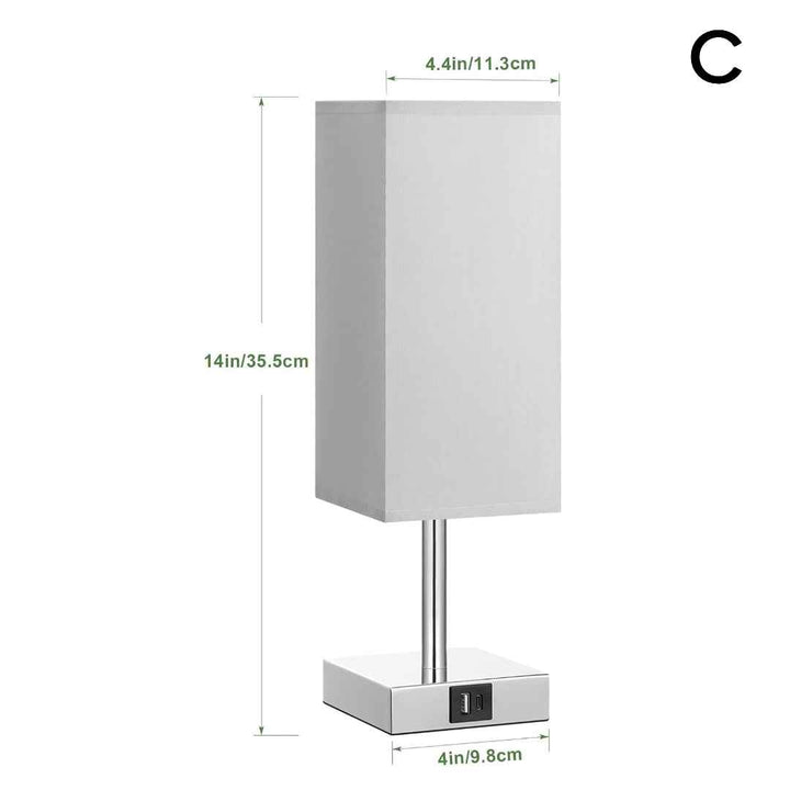 Mixed Styles Bedside Lamp, Table LED Night Light Lamps