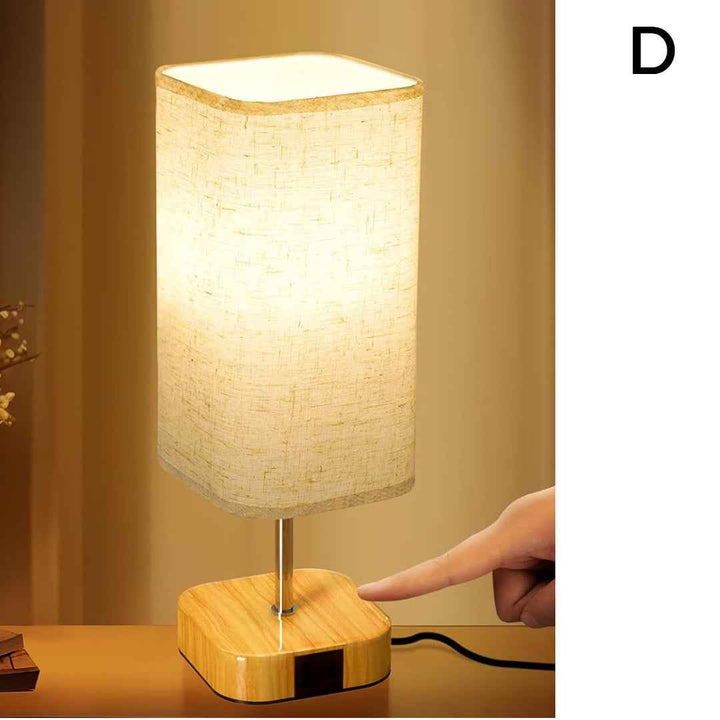 Mixed Styles Bedside Lamp, Table LED Night Light Lamps
