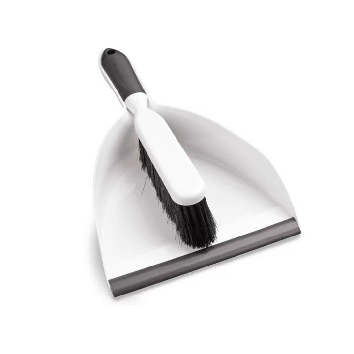 White Dustpan & Brush Set - OneBag