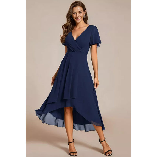 Chiffon Wedding Guest Dress