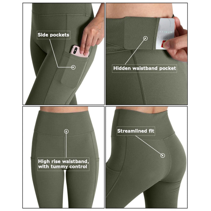 High Waist Pants - OneBag