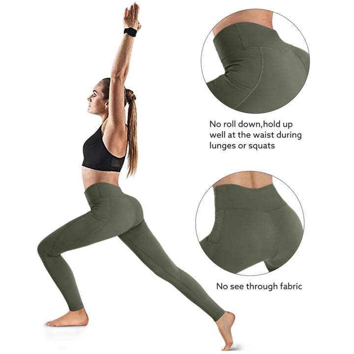 High Waist Pants - OneBag